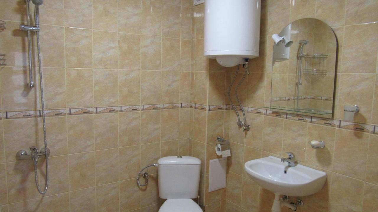 Apartment Crystal Balchik Eksteriør billede